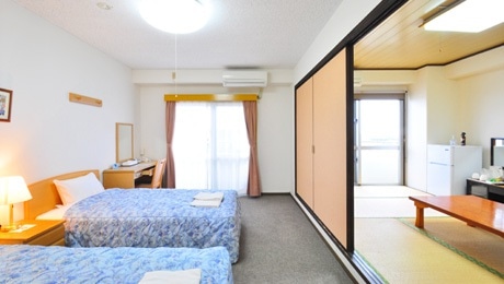 写真：和洋室（定員4名様）