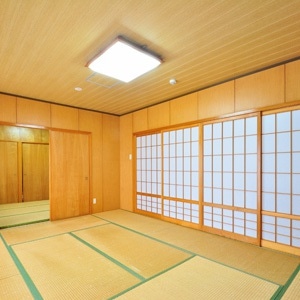 写真：大部屋