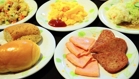 写真：朝食イメージ