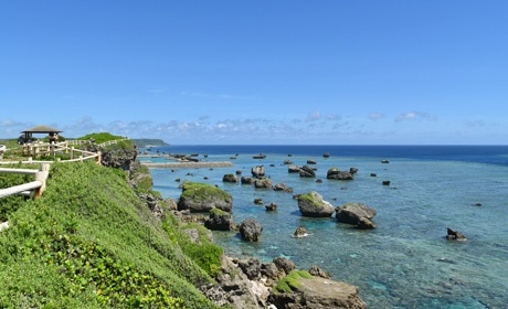 写真：東平安名岬